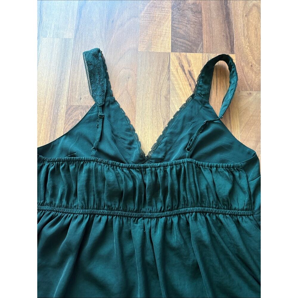 American Eagle Woman’s Forest Green mini dress Size L - Picture 6 of 11